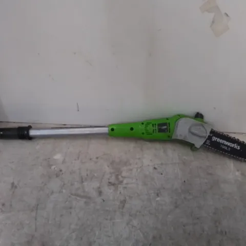 GREENWORKS CORDLESS POLE SAW PART 