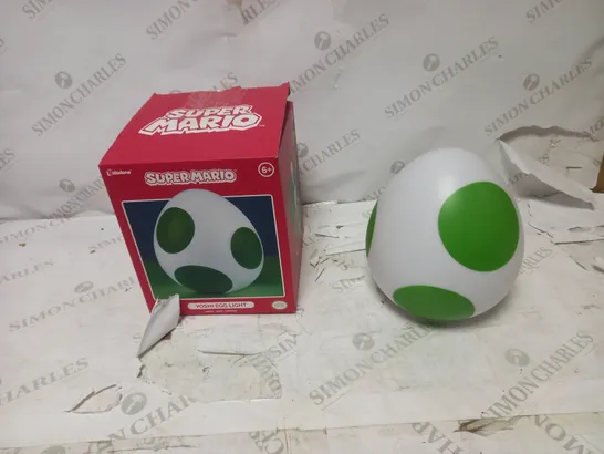 SUPER MARIO YOSHI EGG LIGHT 