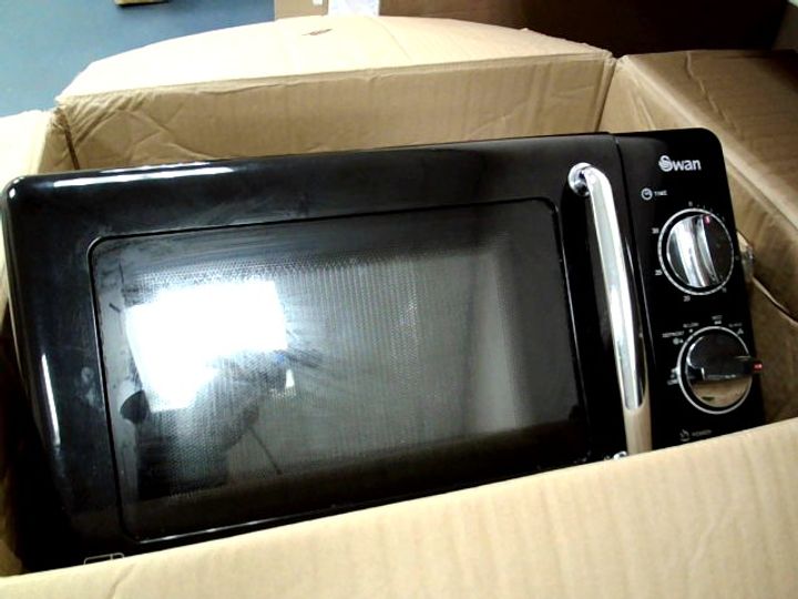 swan nordic microwave manual