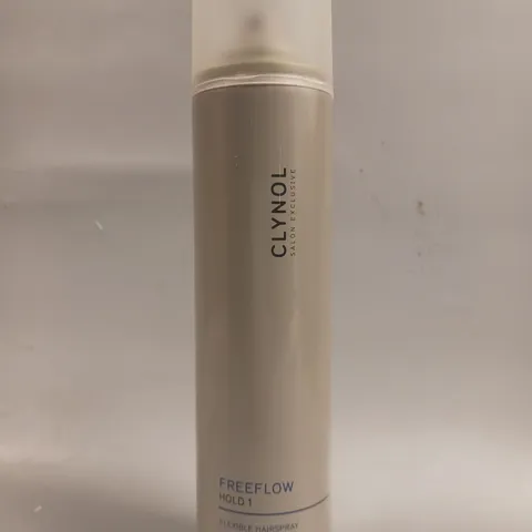 12 X CLYNOL SALON EXCLUSIVE FREEFLOW HOLD 1 FLEXIBLE HAIRSPRAY 