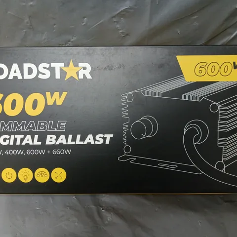 BOXED LOADSTAR 600W DIMMABLE DIGITAL BALLAST