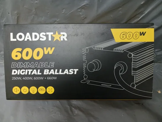 BOXED LOADSTAR 600W DIMMABLE DIGITAL BALLAST