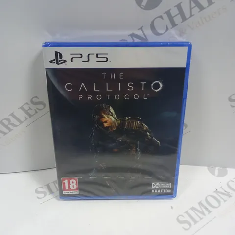 SEALED THE CALLISTO PROTOCOL FOR PS5 
