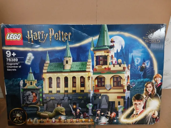 BOXED LEGO HARRY POTTER HOGWARTS SECRETS CHAMBER SET 76389 RRP £129.99