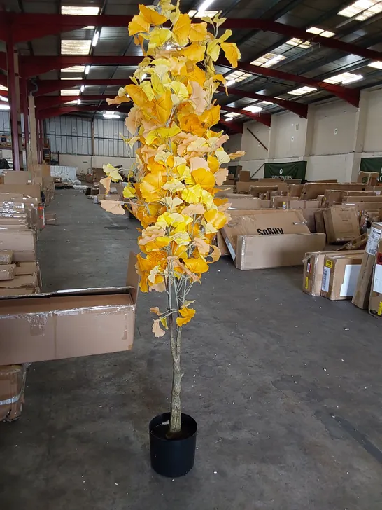 BOXED 150CM ARTIFICIAL LEMON TREE