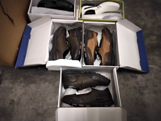 5 PAIRS OF ASSORTED MENS CASUAL SHOES