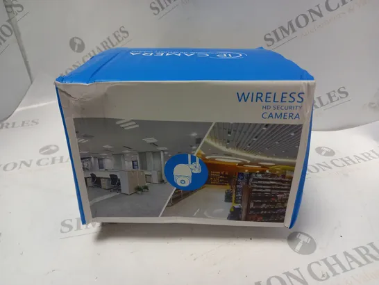 BOXED WIRELESS HD SECURITY CAMERA