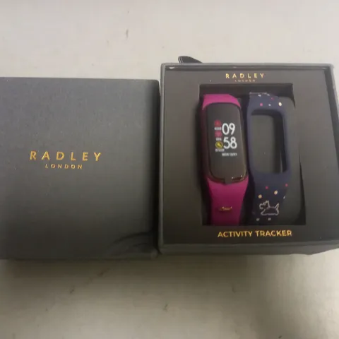 RADLEY LONDON ACTIVITY TRACKER