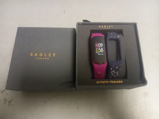 RADLEY LONDON ACTIVITY TRACKER