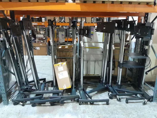 APPROXIMATELY 11 UNICOL MOVEABLE SCREEN STANDS - COLLECTION ONLY