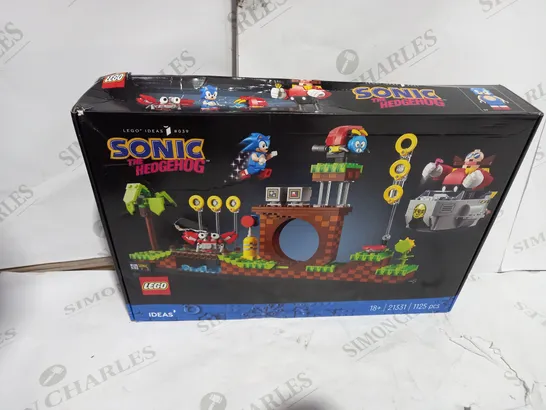 LEGO SONIC THE HEDGEHOG 18+ 21331