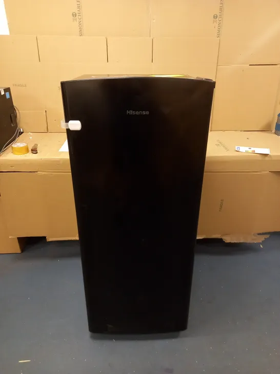 HISENSE RR220D4ABF 52CM FREESTANDING RETRO FRIDGE COLLECTION ONLY