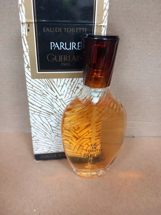 BOXED PARURE GUERLAIN EAU DE TOILETTE 30ML