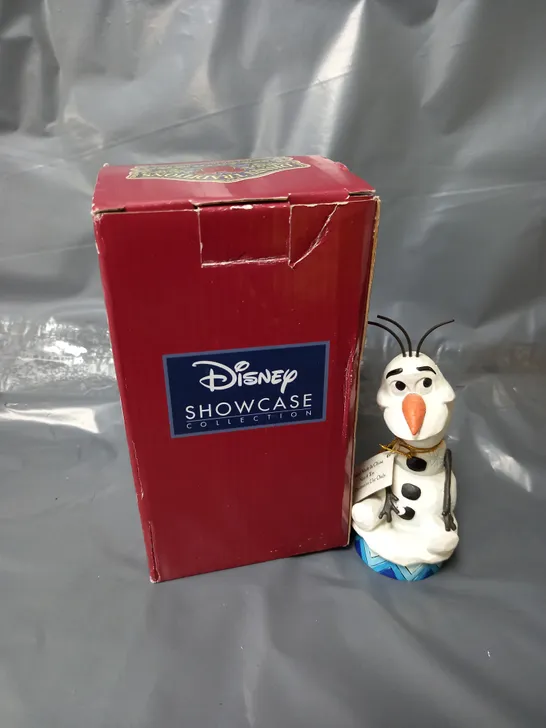 JIM SHORE DISNEY TRADITIONS OLAF FROM FROZEN FIGURINE, 5.1"