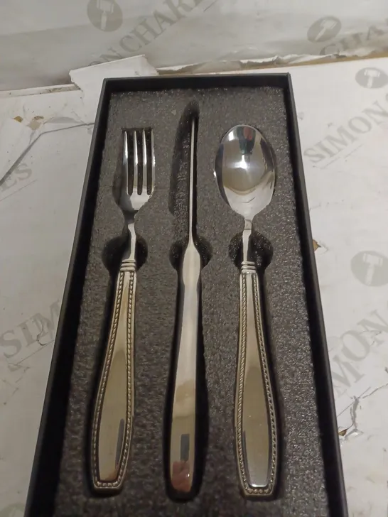 IMEDIC SET OF 3 CUTLERY SET 