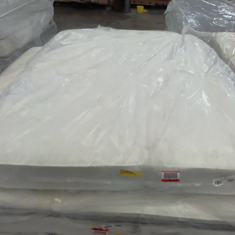 QUALITY BAGGED 4'6" DOUBLE SERENITY HYBRID COIL AND MEMORY FOAM MATTRESS