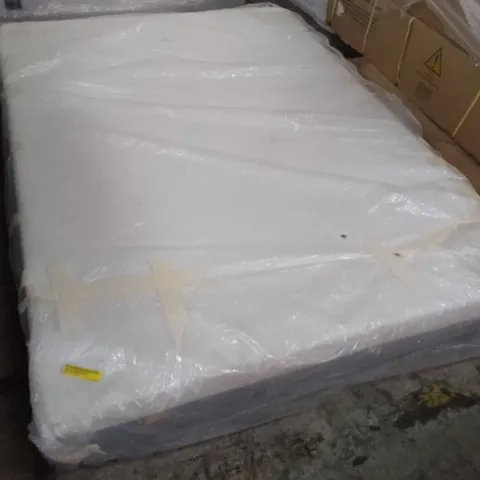 QUALITY BAGGED 4'6" DOUBLE AMFEST 20CM MEMORY BREATHABLE FOAM MATTRESS 