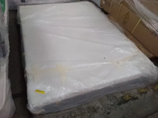 QUALITY BAGGED 4'6" DOUBLE AMFEST 20CM MEMORY BREATHABLE FOAM MATTRESS 