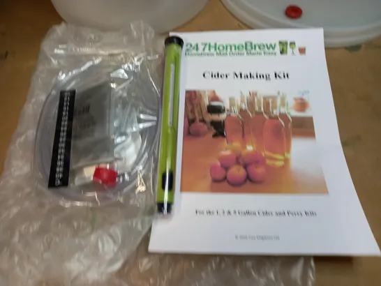 24/7 HOMEBREW CIDER MAKING KIT 