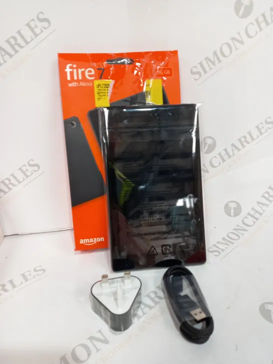 AMAZON FIRE 7 TABLET - BLACK