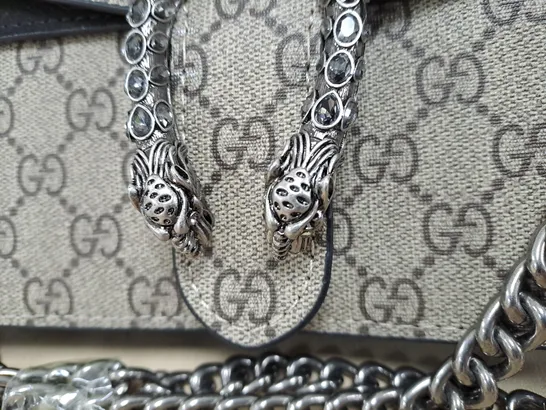 GUCCI CHAIN STRAP BAG WITH DUST BAG