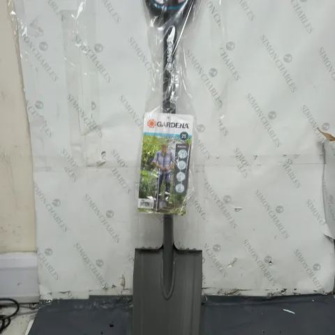 BOXED GARDENA TELESCOPIC SPADE 4X