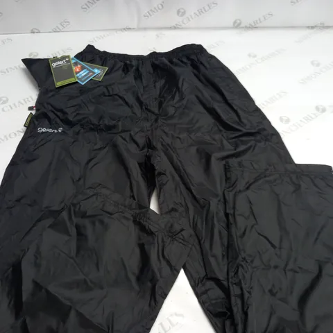 GELERT PACKAWAY PANTS IN BLACK - 12