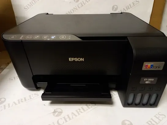 EPSON ECOTANK ET-2810 PRINT/SCAN/COPY WI-FI INK TANK PRINTER