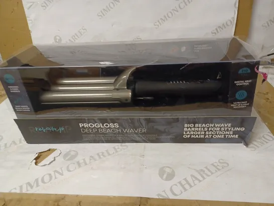 PROGLOSS DEEP BEACH HAIR WAVER  RRP £59.99