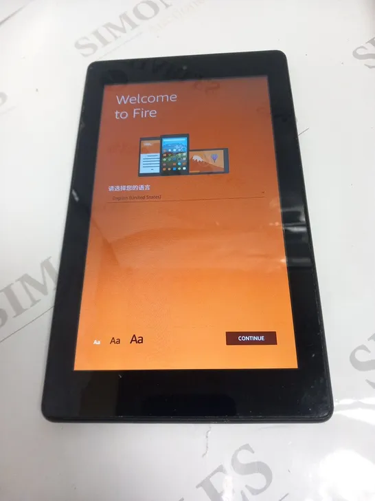 AMAZON FIRE SR043 TABLET