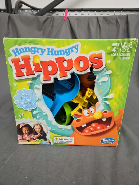 HUNGRY HUNGRY HIPPOS GAME - AGES 4+