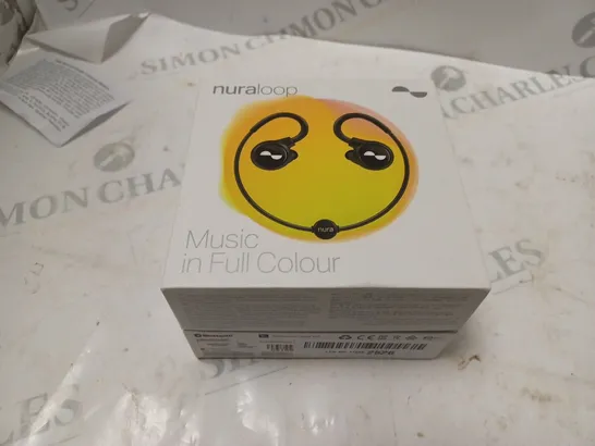 BOXED NURALOOP EARBUDS