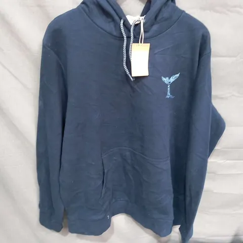 MOUNTAIN WAREHOUSE BLUE HOODED TOP SIZE 18