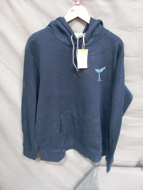 MOUNTAIN WAREHOUSE BLUE HOODED TOP SIZE 18