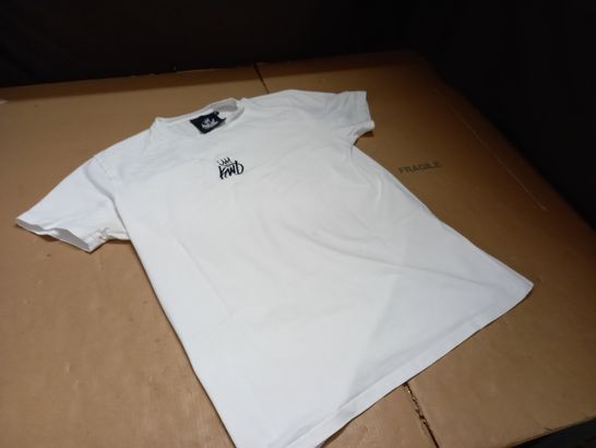 KINGS WILL DREAM WHITE T-SHIRT - M