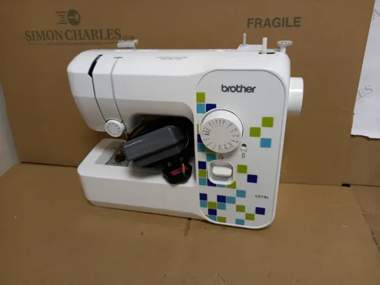 BROTHER LS14S METAL CHASSIS SEWING MACHINE