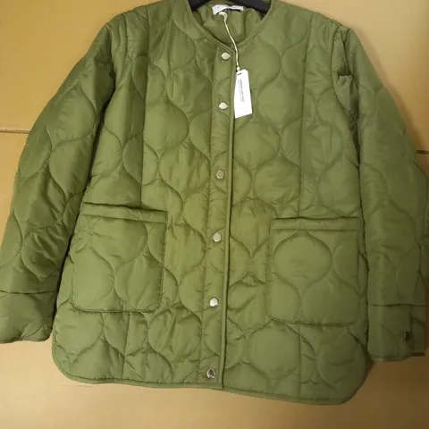 MAISON DE NIMES QUILTED JACKET - SIZE XL