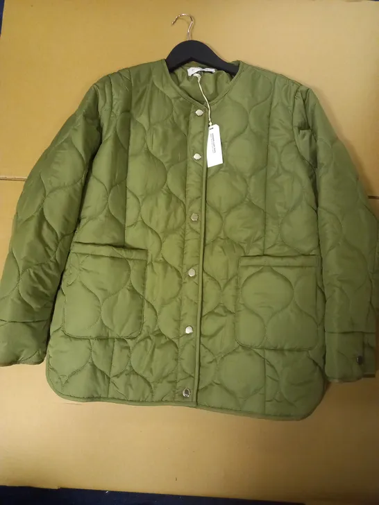 MAISON DE NIMES QUILTED JACKET - SIZE XL