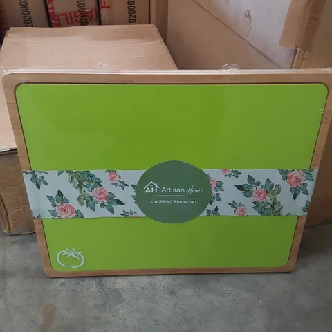 BOX OF APPROX 8 X BRAND NEW ARTISAN HOME CHOPPING BOARDS 