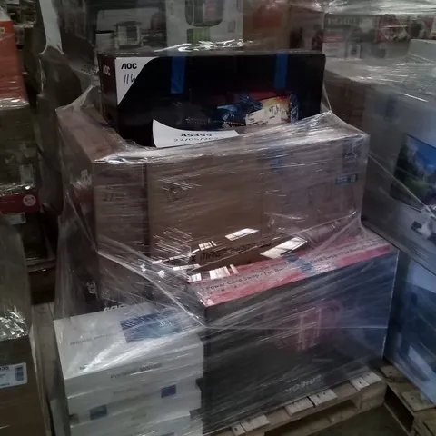 PALLET OF APPROXIMATELY 17 ASSORTED MONITORS INCLUDING: