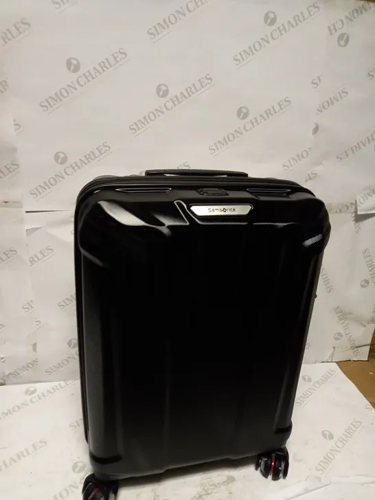 SAMSNITE HEAVY DUTY BLACK SUITCASE 