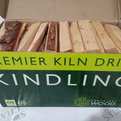 BOXED CERTAINLY WOOD PREMIER KILN DRIED KINDLING