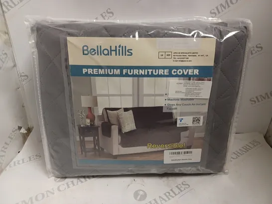 BELLA HILLS PREMIUM FURNITURE COVER GREY