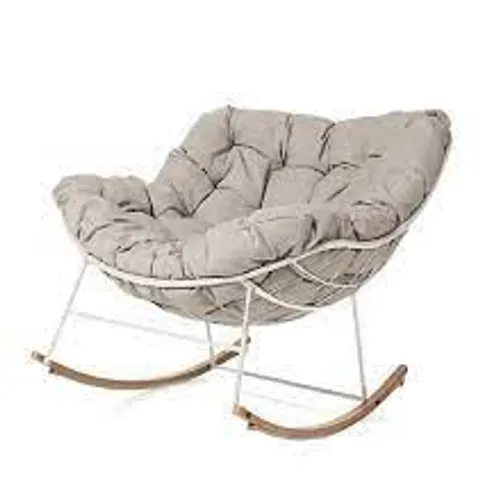 BOXED MY GARDEN STORIES OSLO PADDED LARGE ROCKING CHAIR
