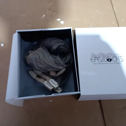 EASILOCKS 10 PIECE VOLUME HAIR PIECE LIGHT GREY