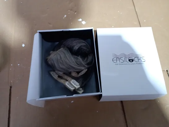 EASILOCKS 10 PIECE VOLUME HAIR PIECE LIGHT GREY