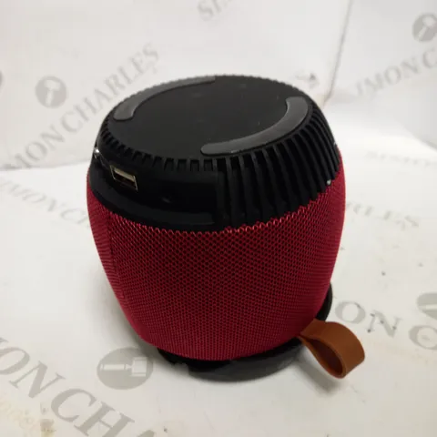 COIOUR DV07 PORTABLE WIRELESS SPEAKER - RED