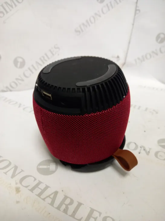 COIOUR DV07 PORTABLE WIRELESS SPEAKER - RED