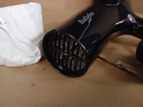 UNBOXED BABYLISS POWER SMOOTH 2400 HAIR DRYER