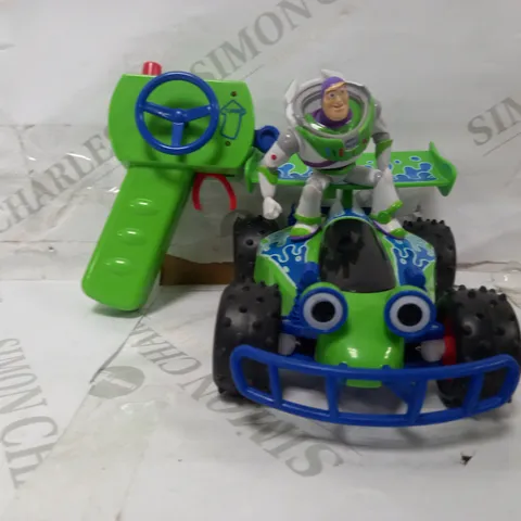 TOY STORY 4 RC TURBO BUGGY BUZZ LIGHTYEAR 